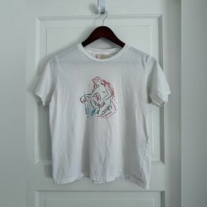 Sézane Astrology T-Shirt Aquarius XS